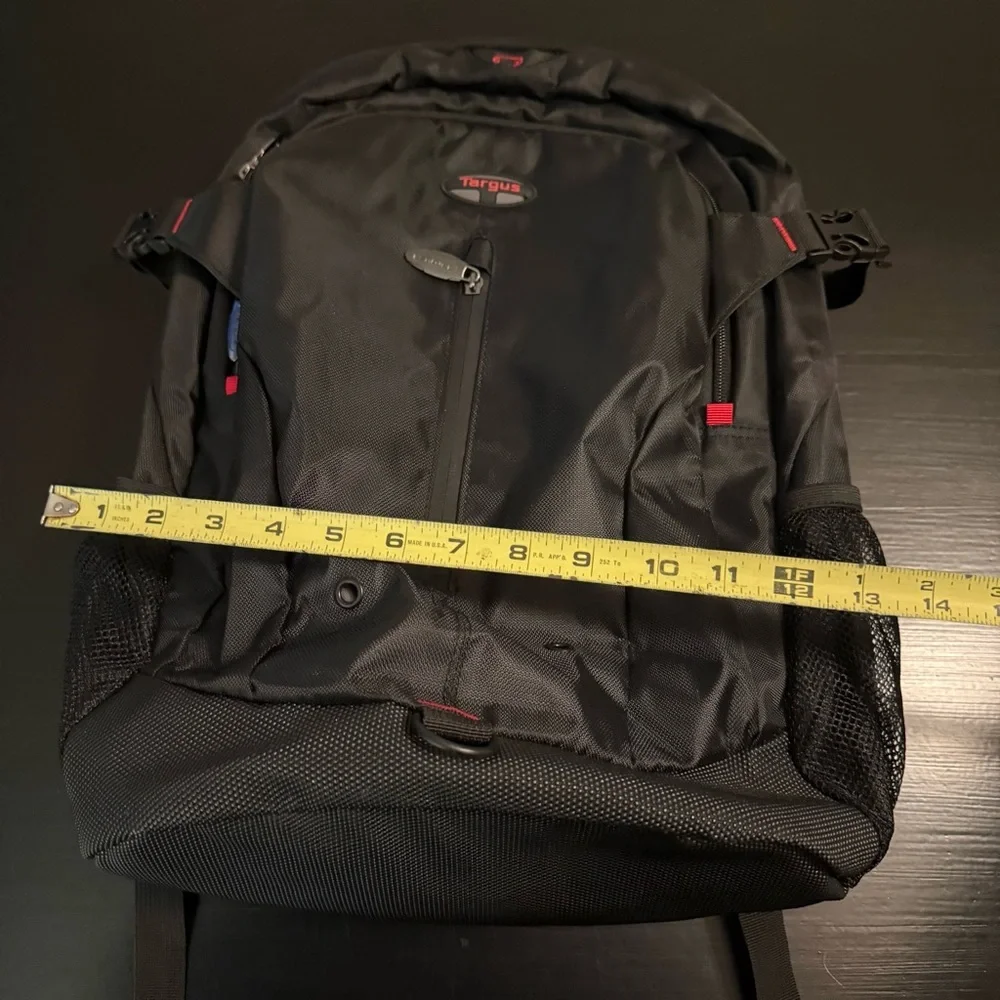 Targus Black and Red Men's‎ Backpack